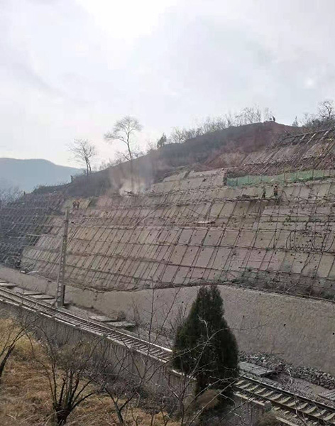 周口淮阳县土钉墙