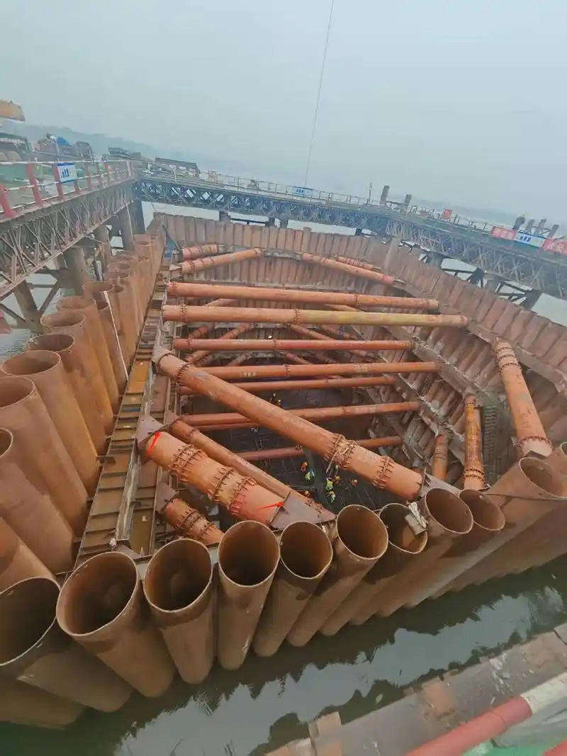 周口淮阳县钢管桩