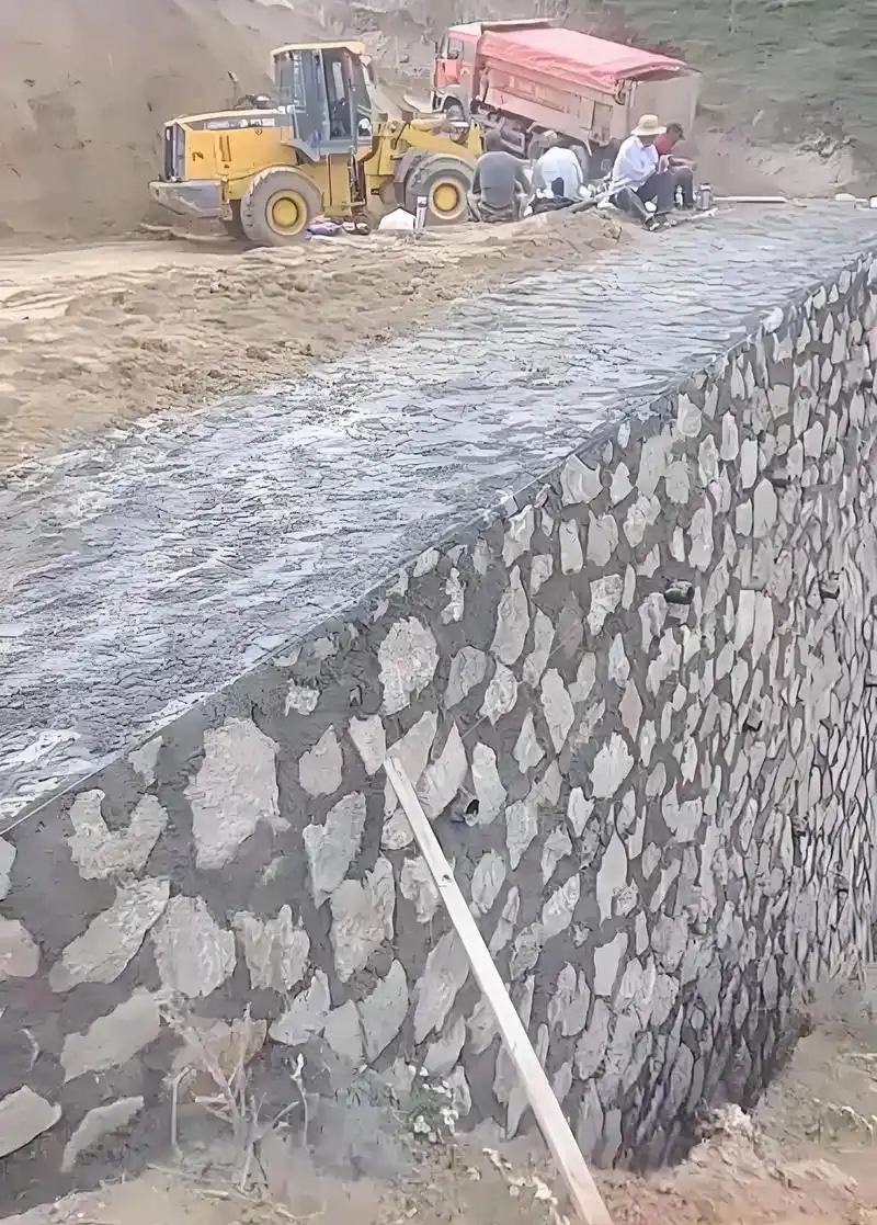 周口淮阳县边坡加固